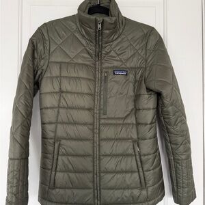 Patagonia Forest Green Fleece Jacket